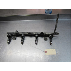 02Y008 Fuel Injectors Set With Rail 08-15 Nissan Rogue SL  2.5 16600JA000 Japan Built